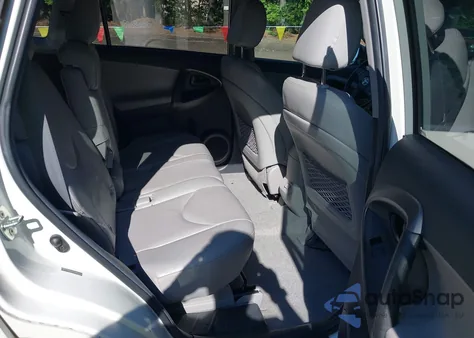 2012 Toyota Rav4 Limited V6 из США, поврежденный, VIN 2T3DK4DV3CW083254